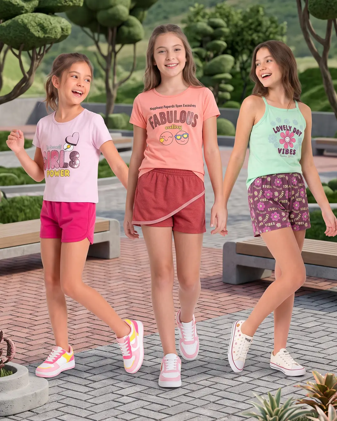 Conjuntos Feminino Verão