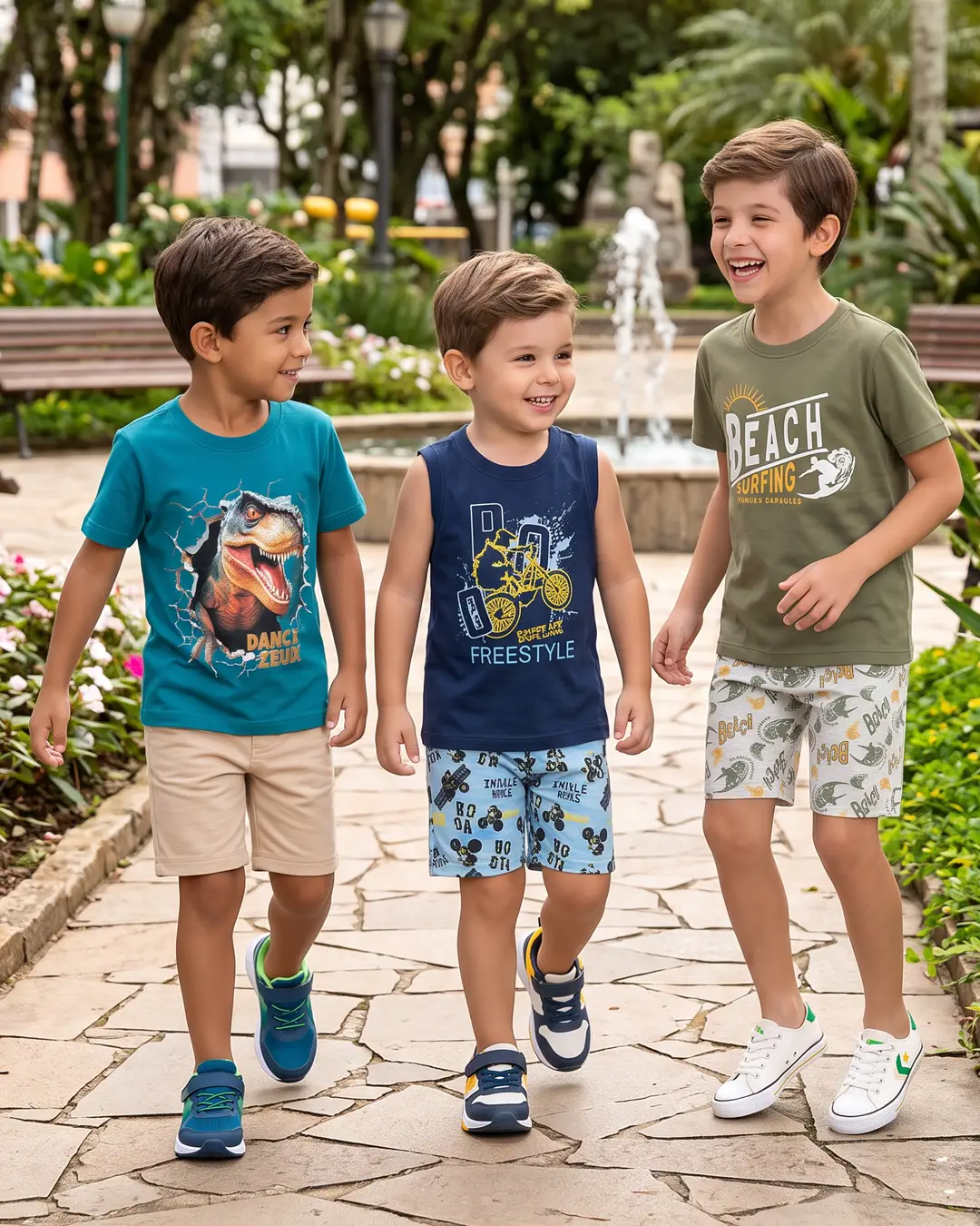 Conjuntos Masculino Verão