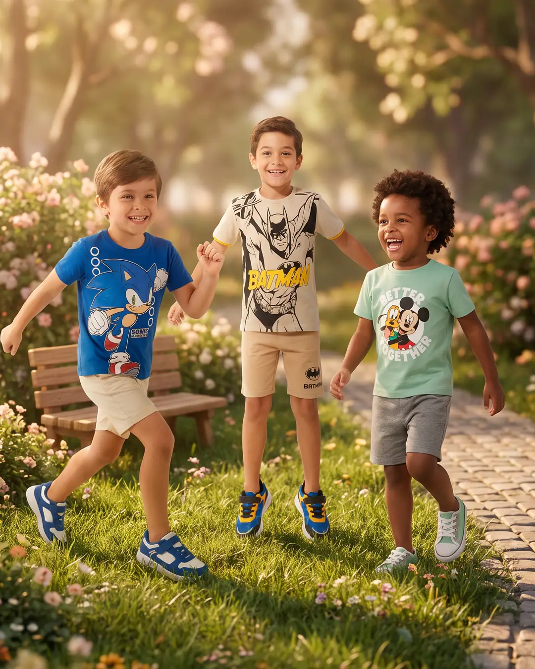Conjuntos Masculino Verão