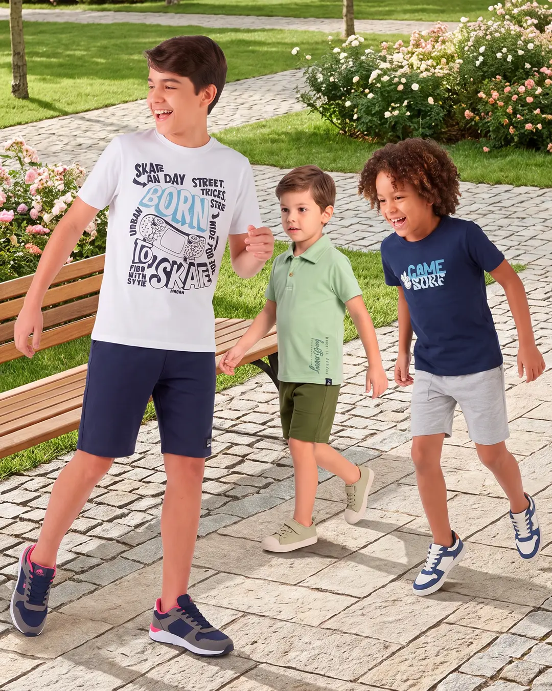 Conjuntos Masculino Verão