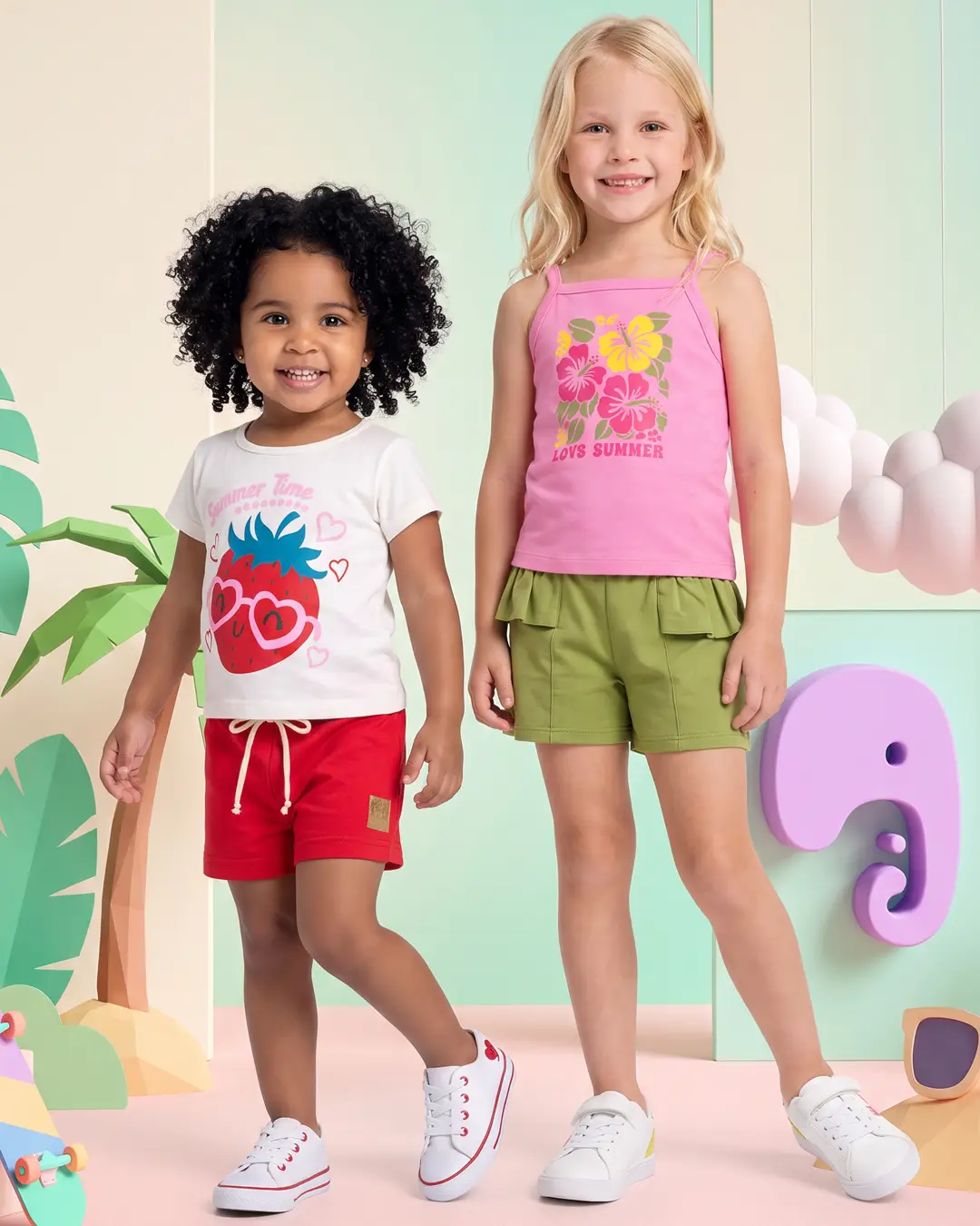 Conjuntos Feminino Verão