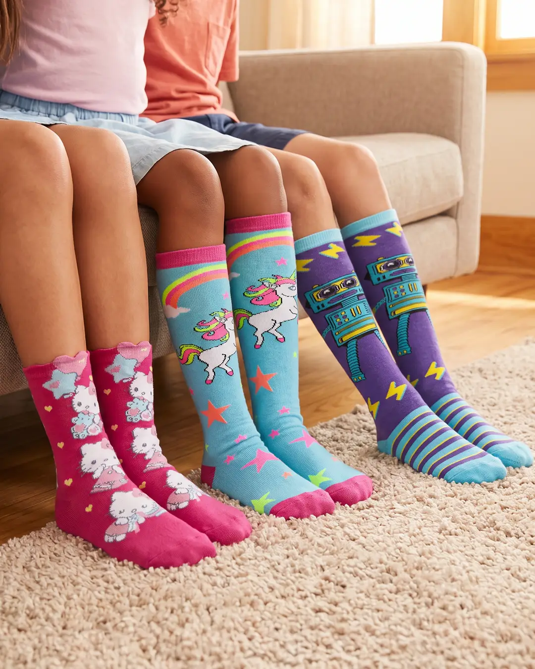 Meia Maluca Kit 50 Pares
