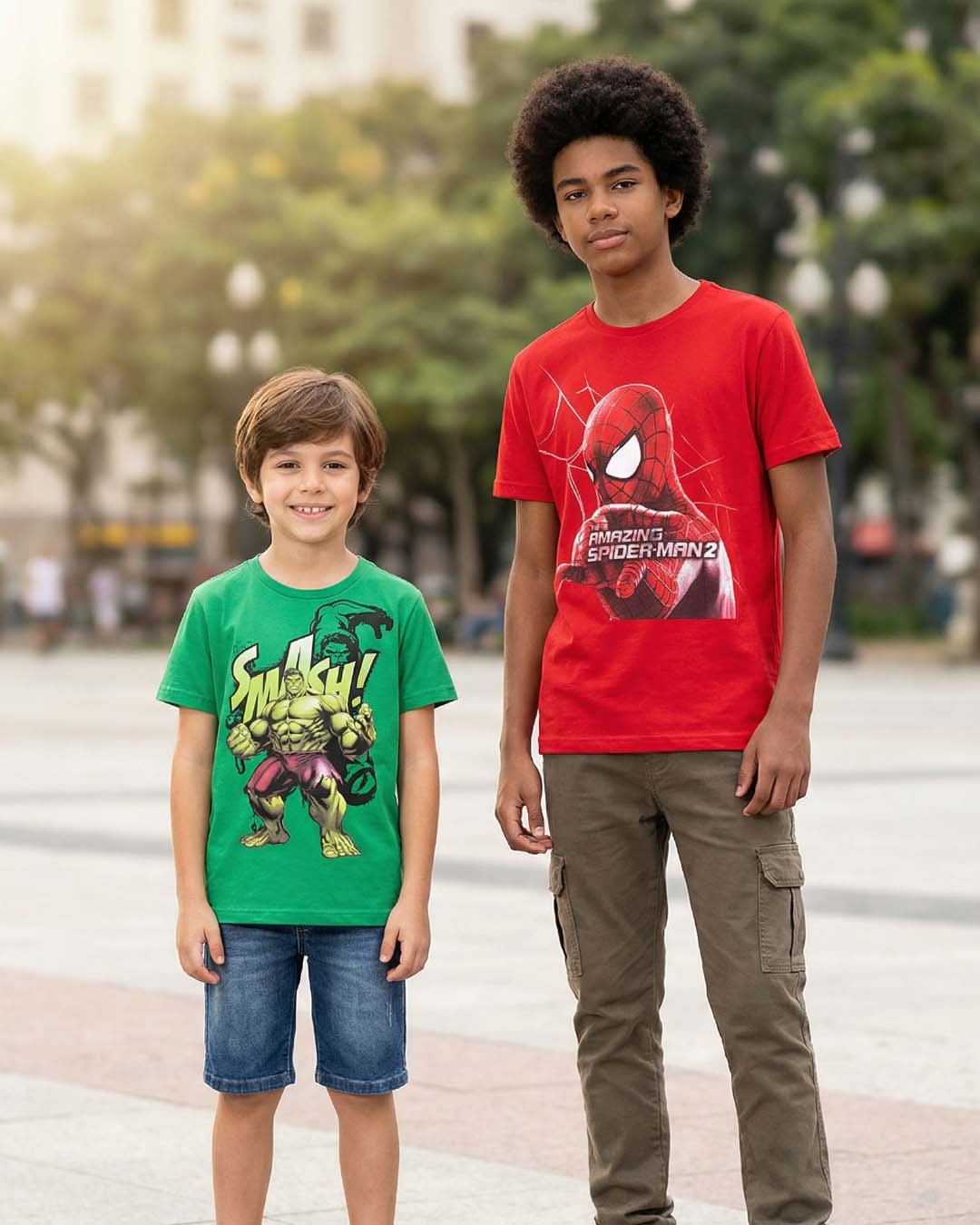 Camisetas Personagens