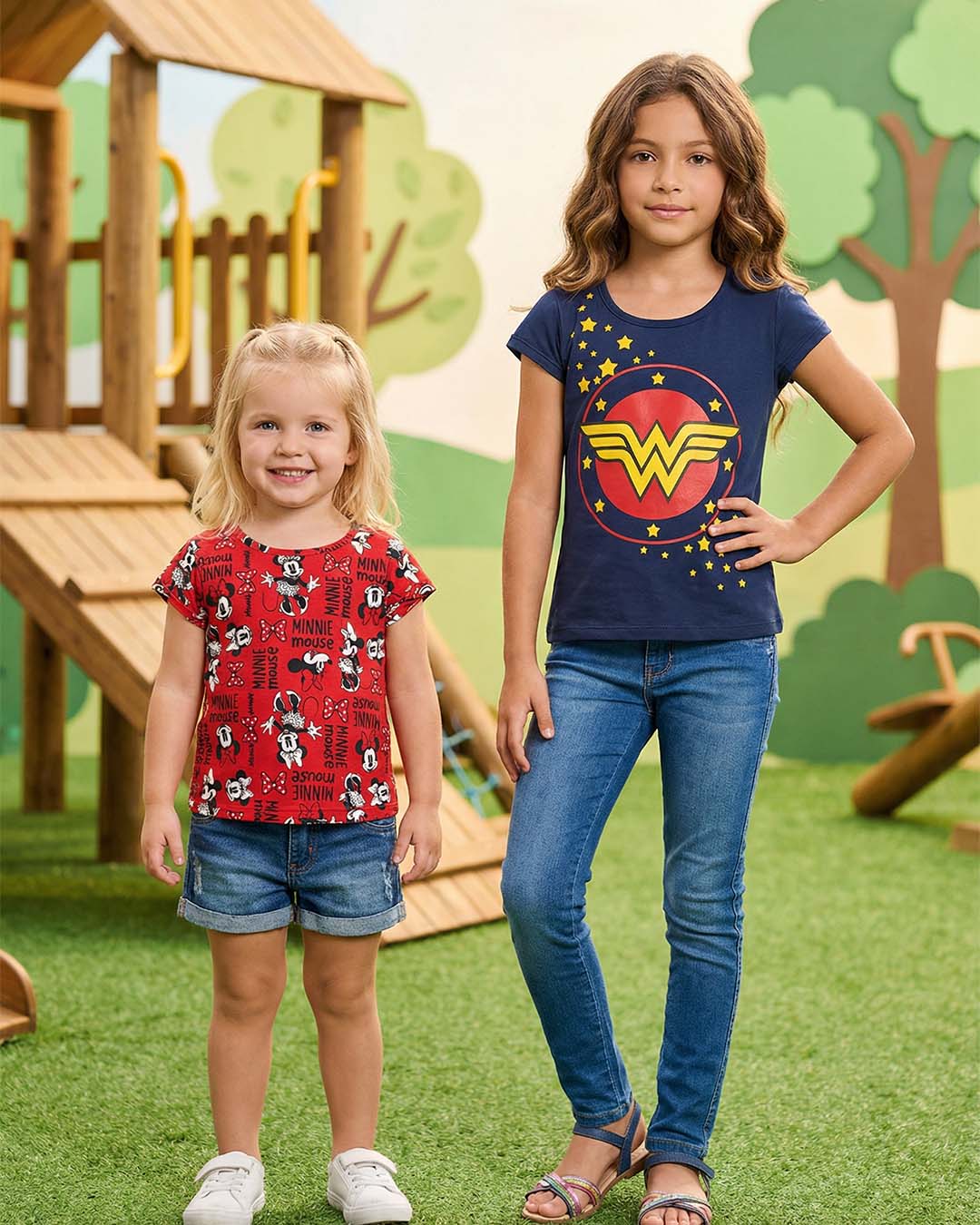 Blusas Personagens
